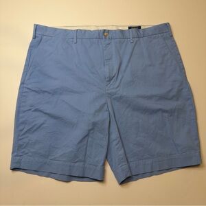 Polo Ralph Lauren Classic Fit Chino Shorts Men's Size 42 Sky Blue Stretch Cotton